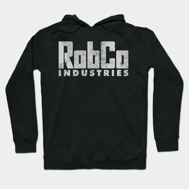 RobCo Industries Hoodie by synaptyx